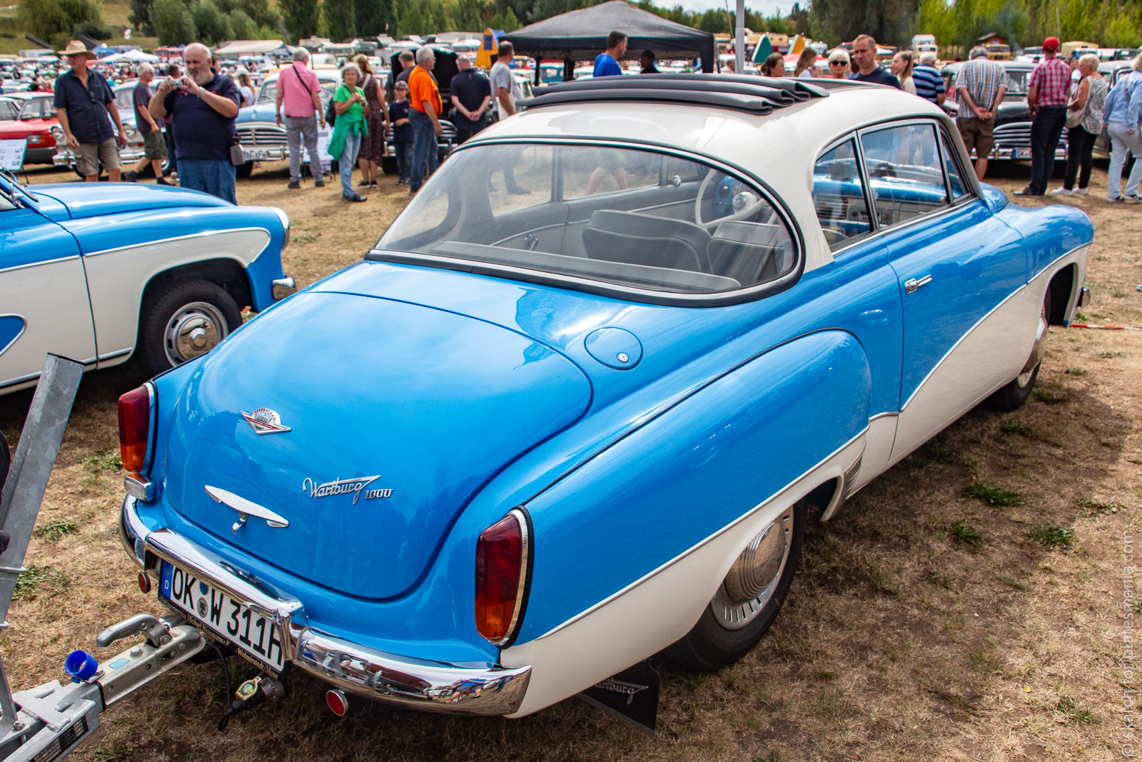 OK W 311 H, Wartburg 311/312/313 311/3 Coupé, 1957–1965