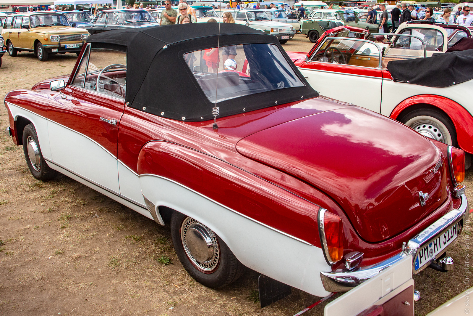 PM HT 312 H, Wartburg 311/312/313 312-300 Hardtopcoupé, 1965–1967