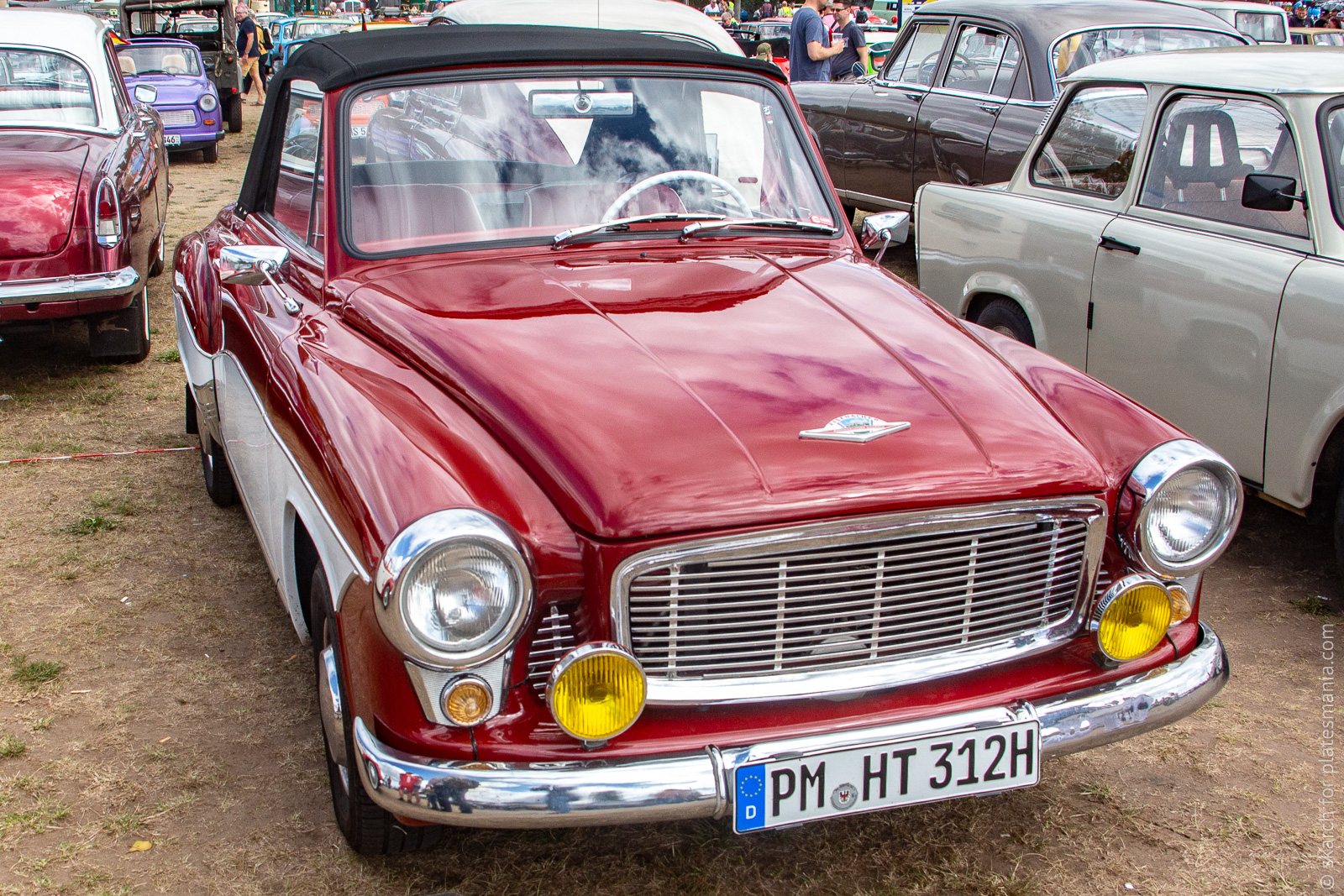 PM HT 312 H, Wartburg 311/312/313 312-300 Hardtopcoupé, 1965–1967