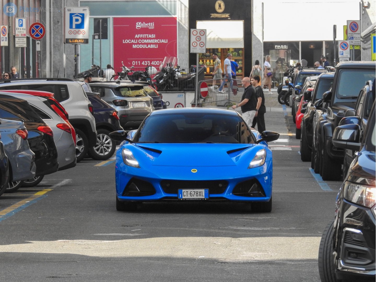 GT 678 XL, Lotus Emira 1st gen, 2022–