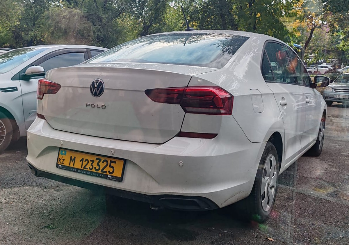 M 123325, Volkswagen Polo 6th gen Liftback (CK; CIS-market), 2020–2022