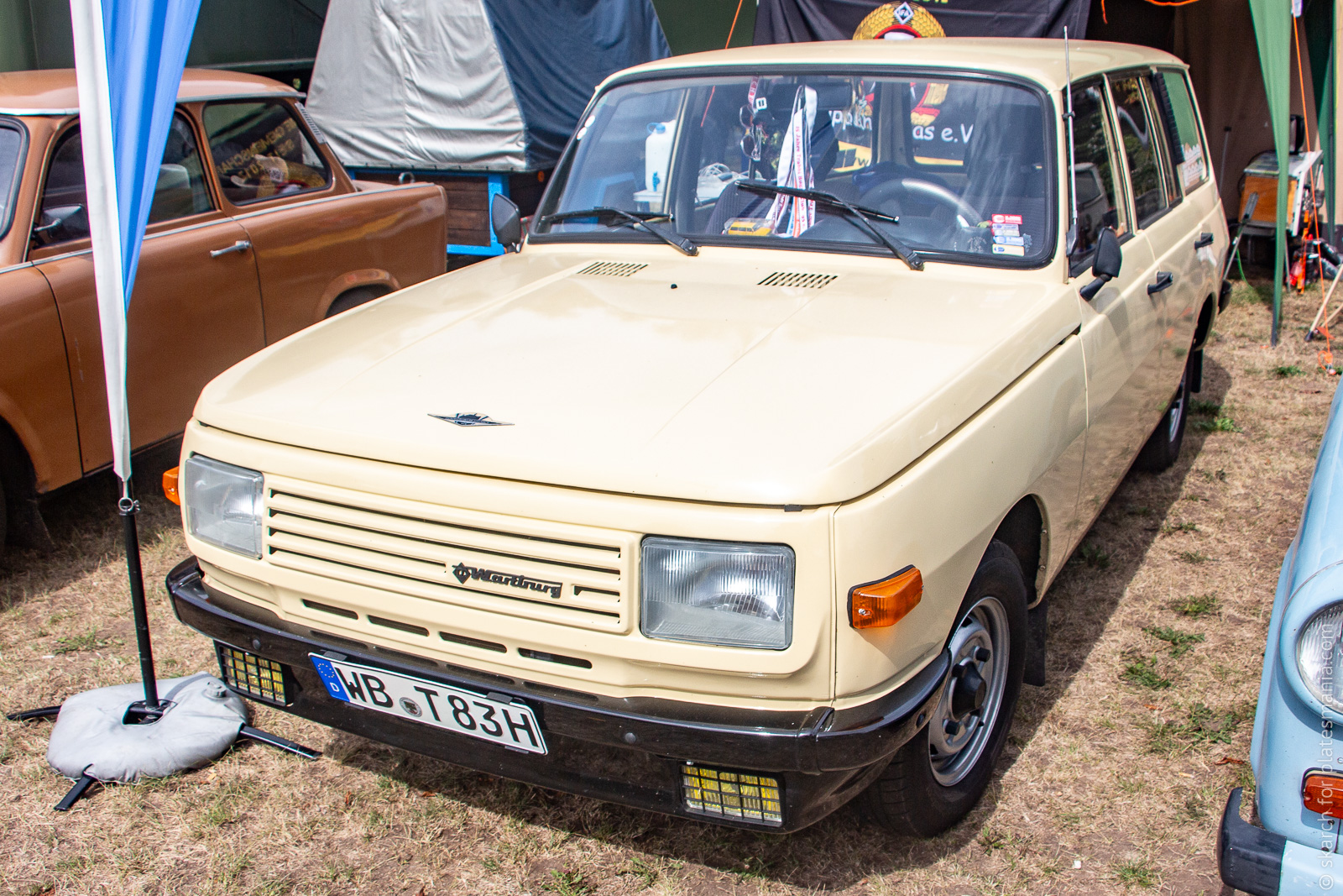 WB T 83 H, Wartburg 353 W Tourist Kombi, facelift, 1985–1988