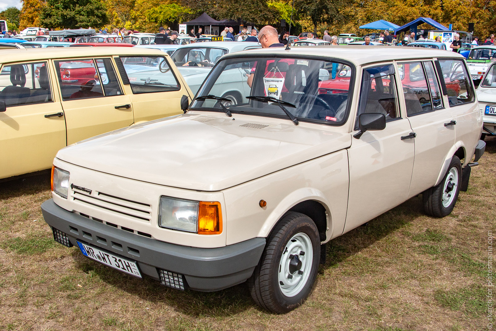 WR WT 31H (04/10), Wartburg 1.3 Tourist Kombi, 1989–1991