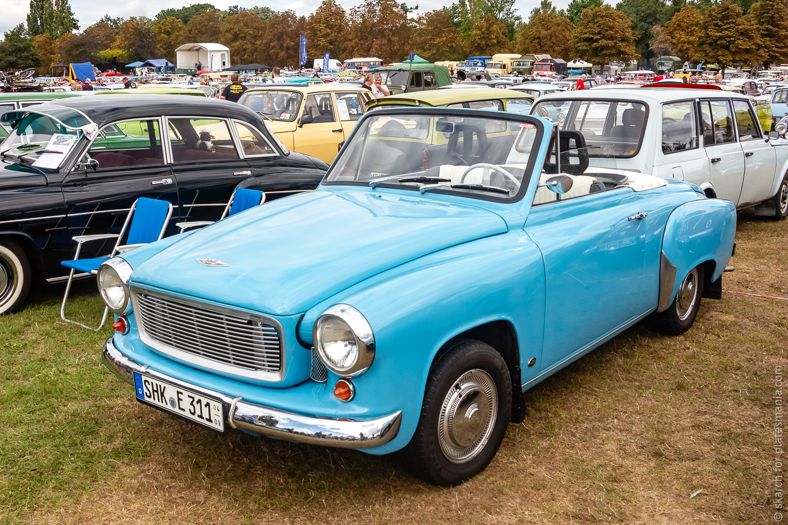 SHK E 311 (04/09), Wartburg 311/312/313 312-300 Hardtopcoupé, 1965–1967