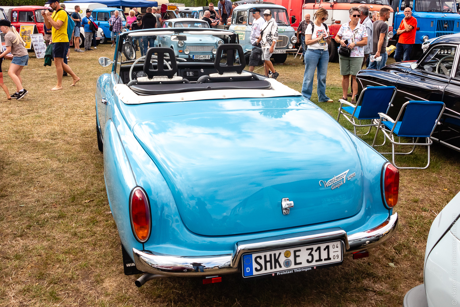 SHK E 311 (04/09), Wartburg 311/312/313 312-300 Hardtopcoupé, 1965–1967