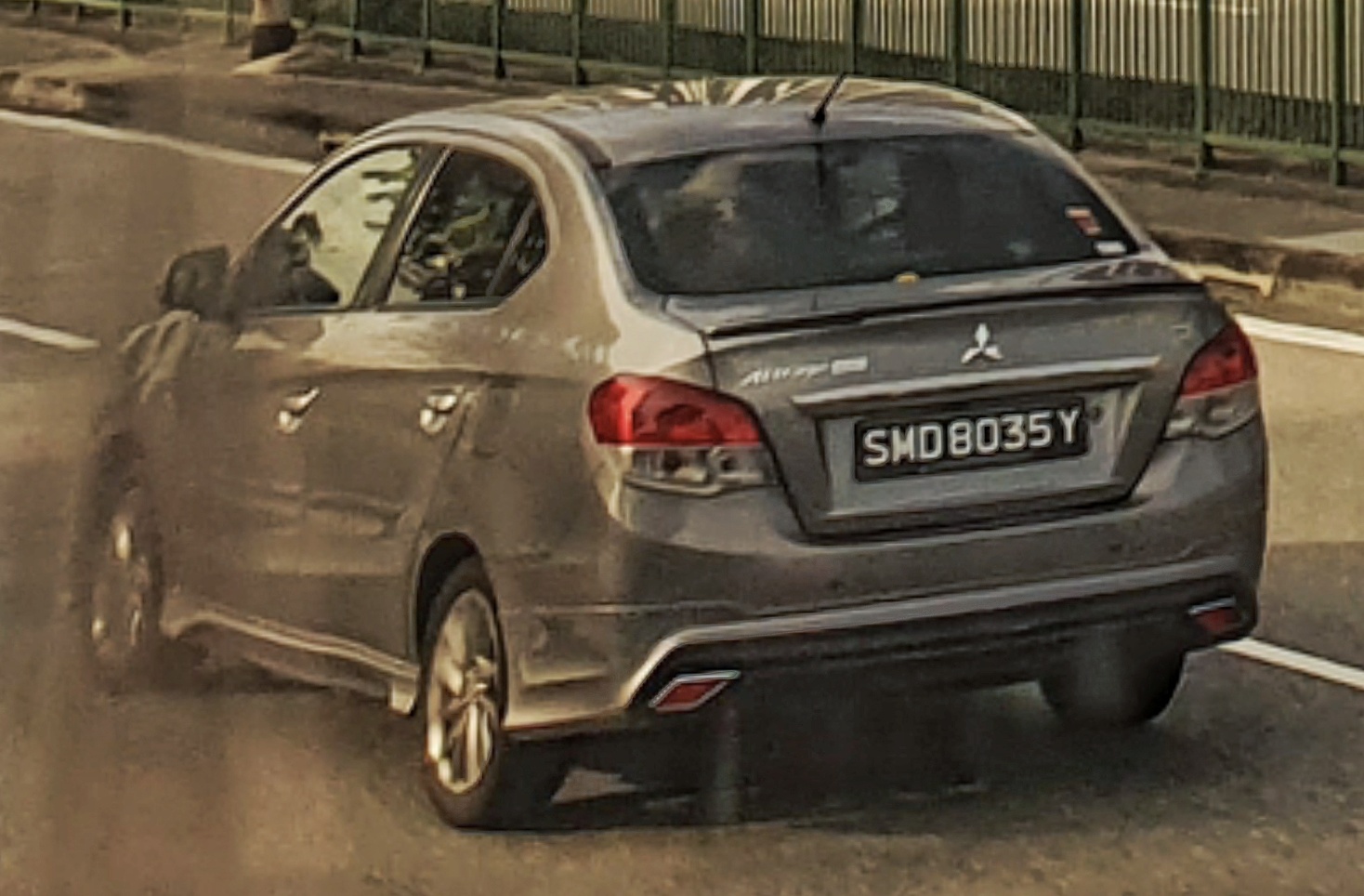 SMD 8035 Y, Mitsubishi Attrage 1st gen (A10), 2013–2020