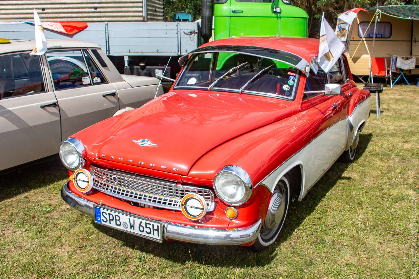 SPB W 65 H, Wartburg 311/312/313 311(312)/0 /1 /6 Llimousine, 1955–1967