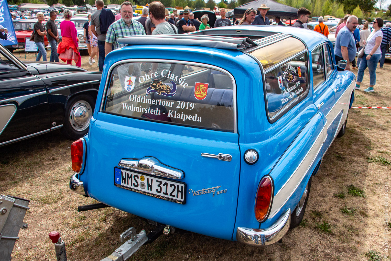 WMS W 312 H, Wartburg 311/312/313 311(312)/5 Campinglimousine, 1956–1967