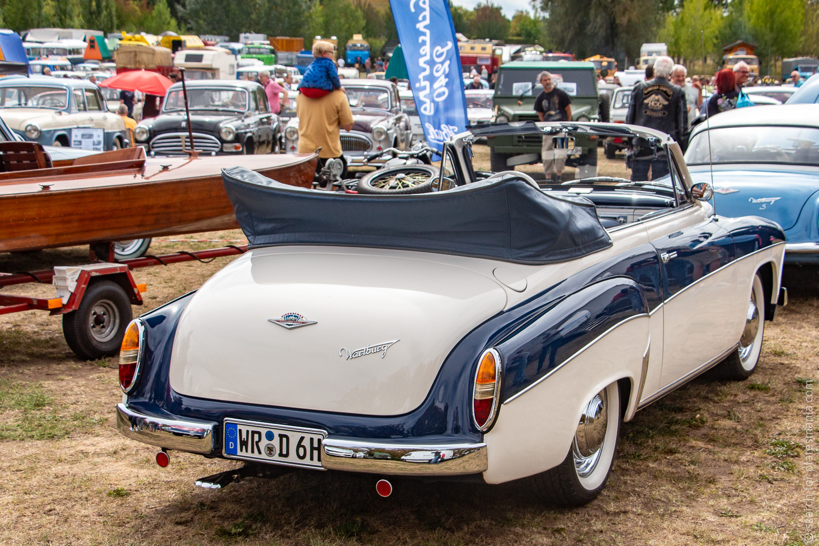 WR D 6 H, Wartburg 311/312/313 311/2 Kabriolett, 1956–1960