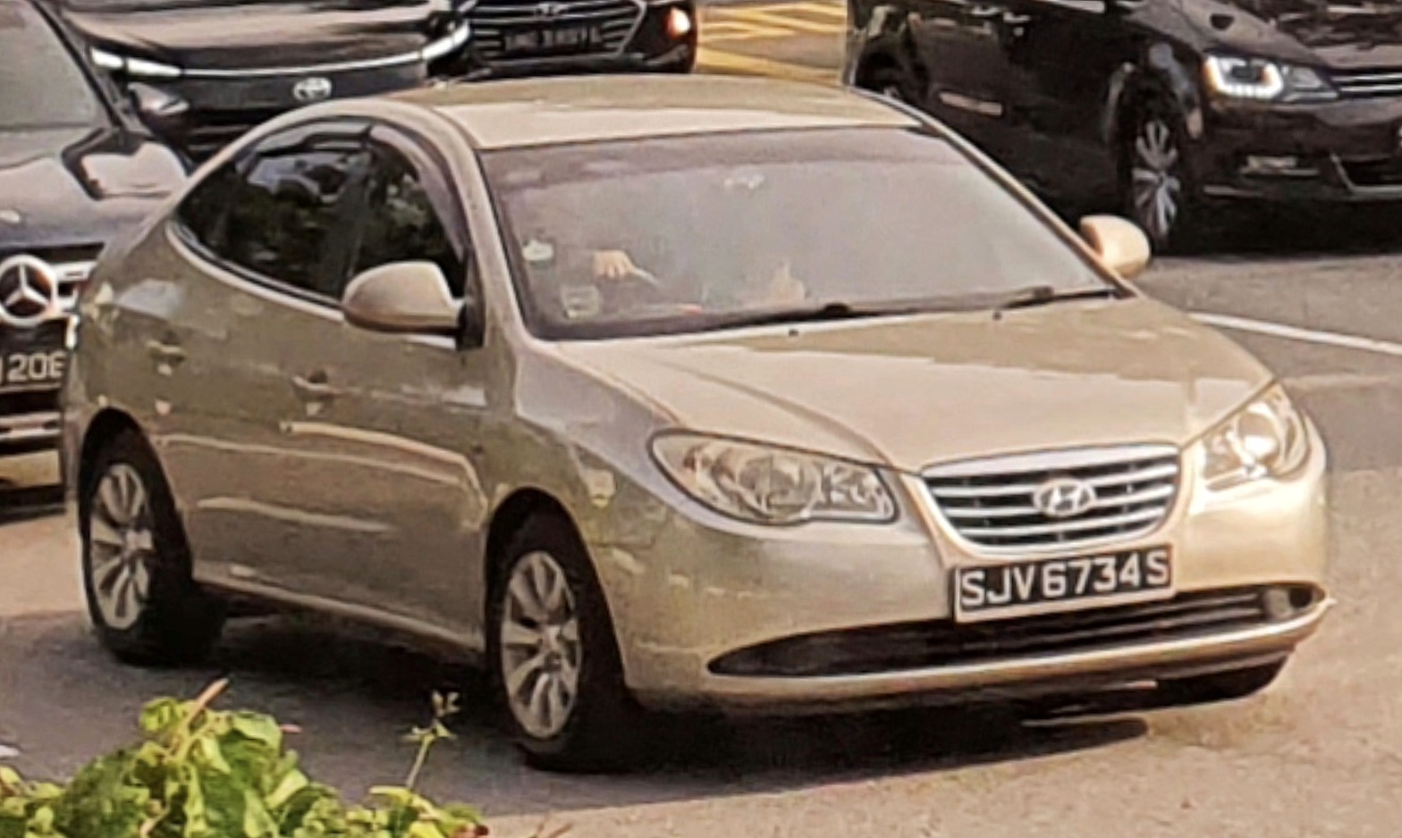 SJV 6734 S, Hyundai Avante 3rd gen (HD), 2006–2010
