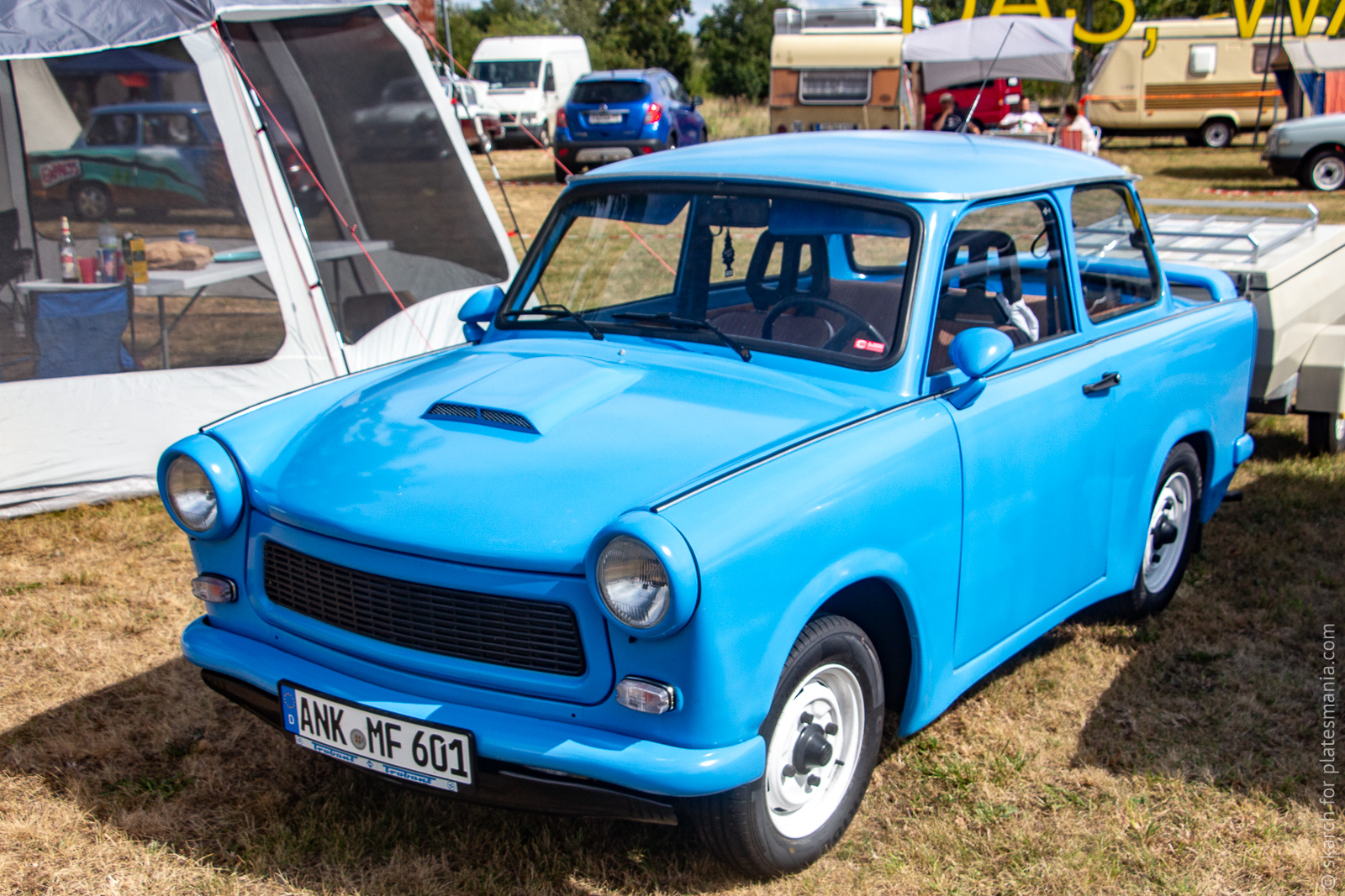 ANK MF 601, Trabant 601 Limousine, 1964–1990