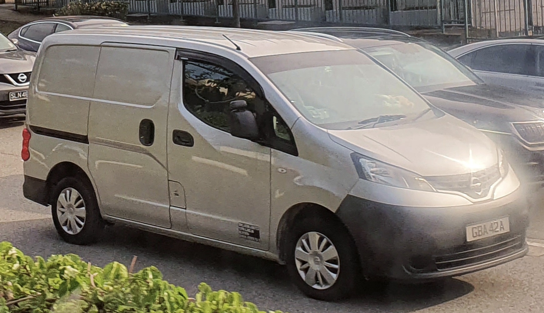 GBA 42 A, Nissan NV200 1st gen (Vanette) Cargo Van (VNM20/VM20), 2009–