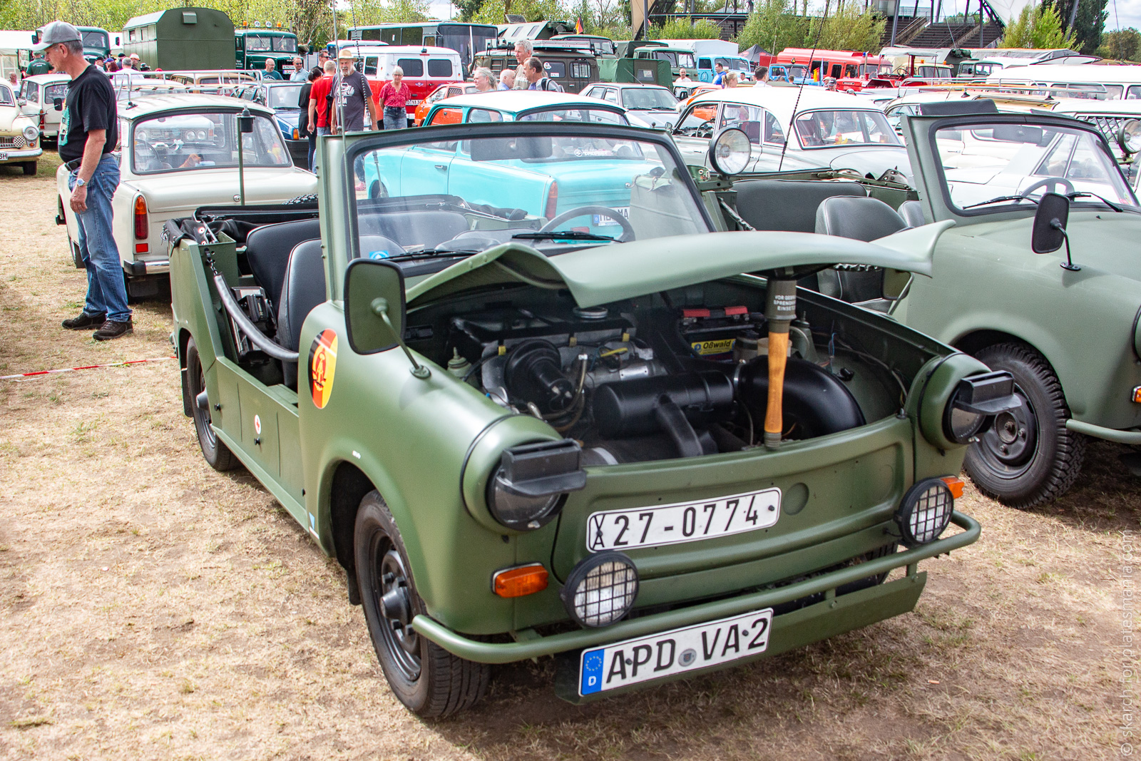 APD VA 2, Trabant 601 Tramp, 1969–1990