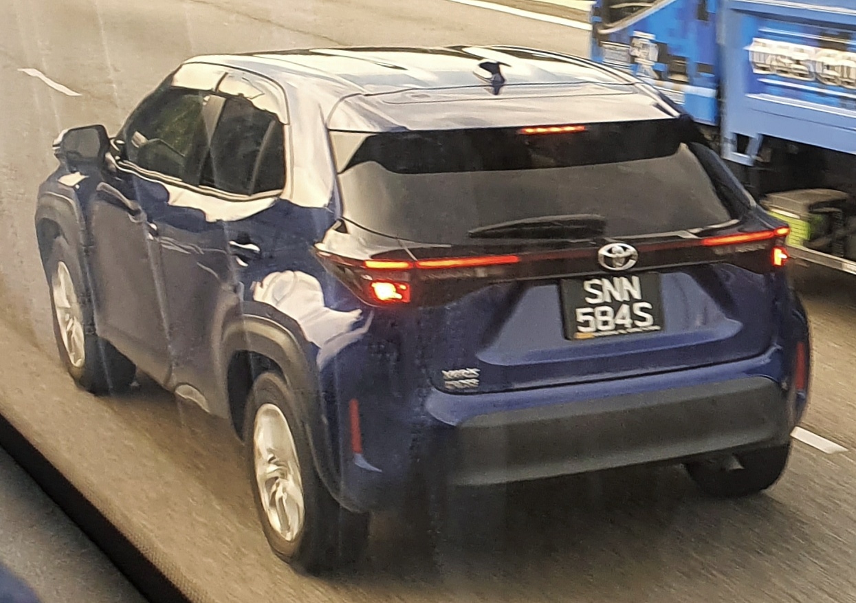 SNN 584 S, Toyota Yaris Cross 1st gen (XP210; Global-market), 2020–