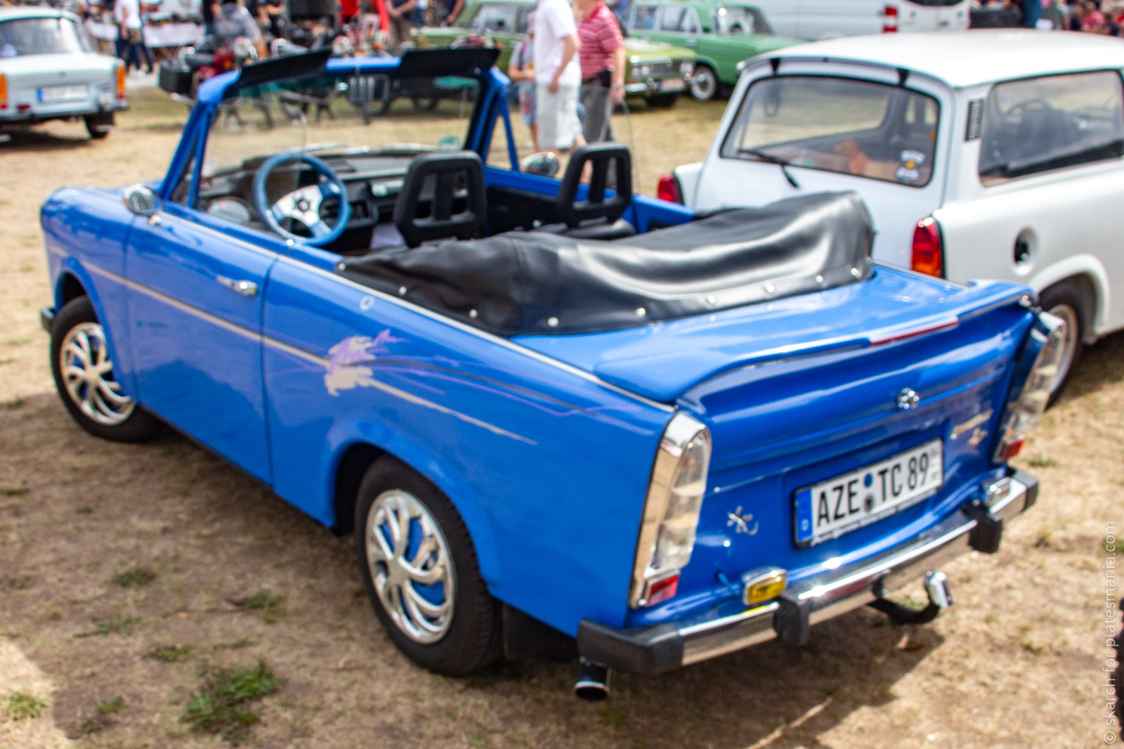 AZE TC 89 (04/10), Trabant 601 Limousine, 1964–1990