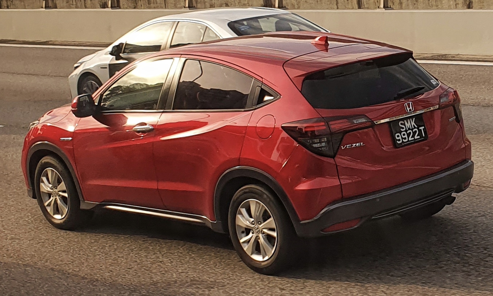 SMK 9922 T, Honda Vezel 1st gen (RU), 2013–2021