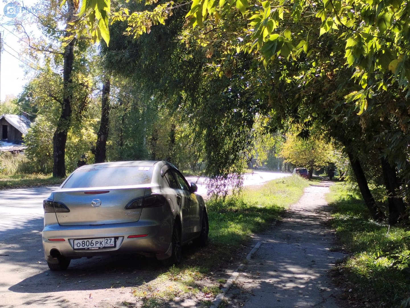 о 806 рк 27, Mazda Axela 1st gen Sedan (BK), 2003–2009