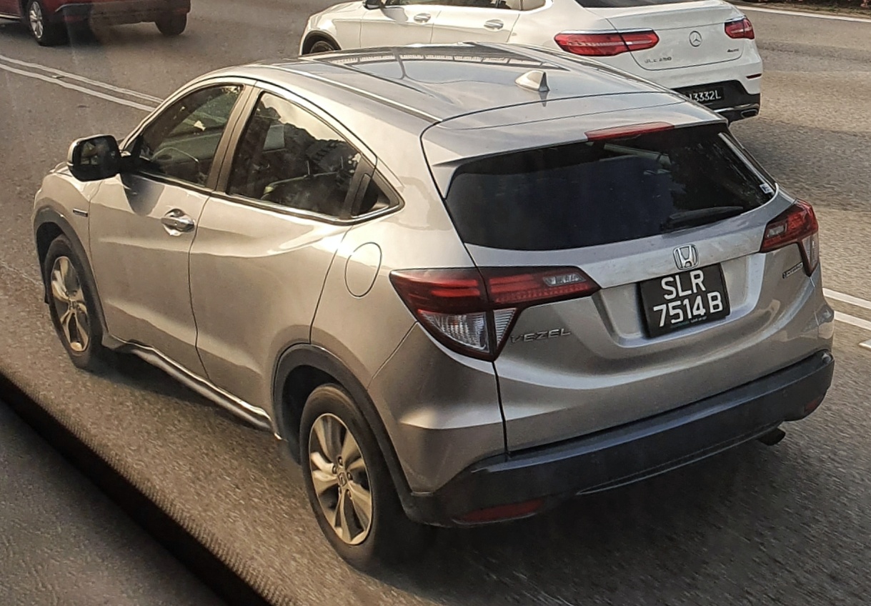 SLR 7514 B, Honda Vezel 1st gen (RU), 2013–2021