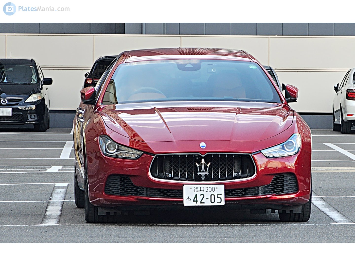 福井 300 る 4205, Maserati Ghibli 3rd gen (M157), 2013–2023