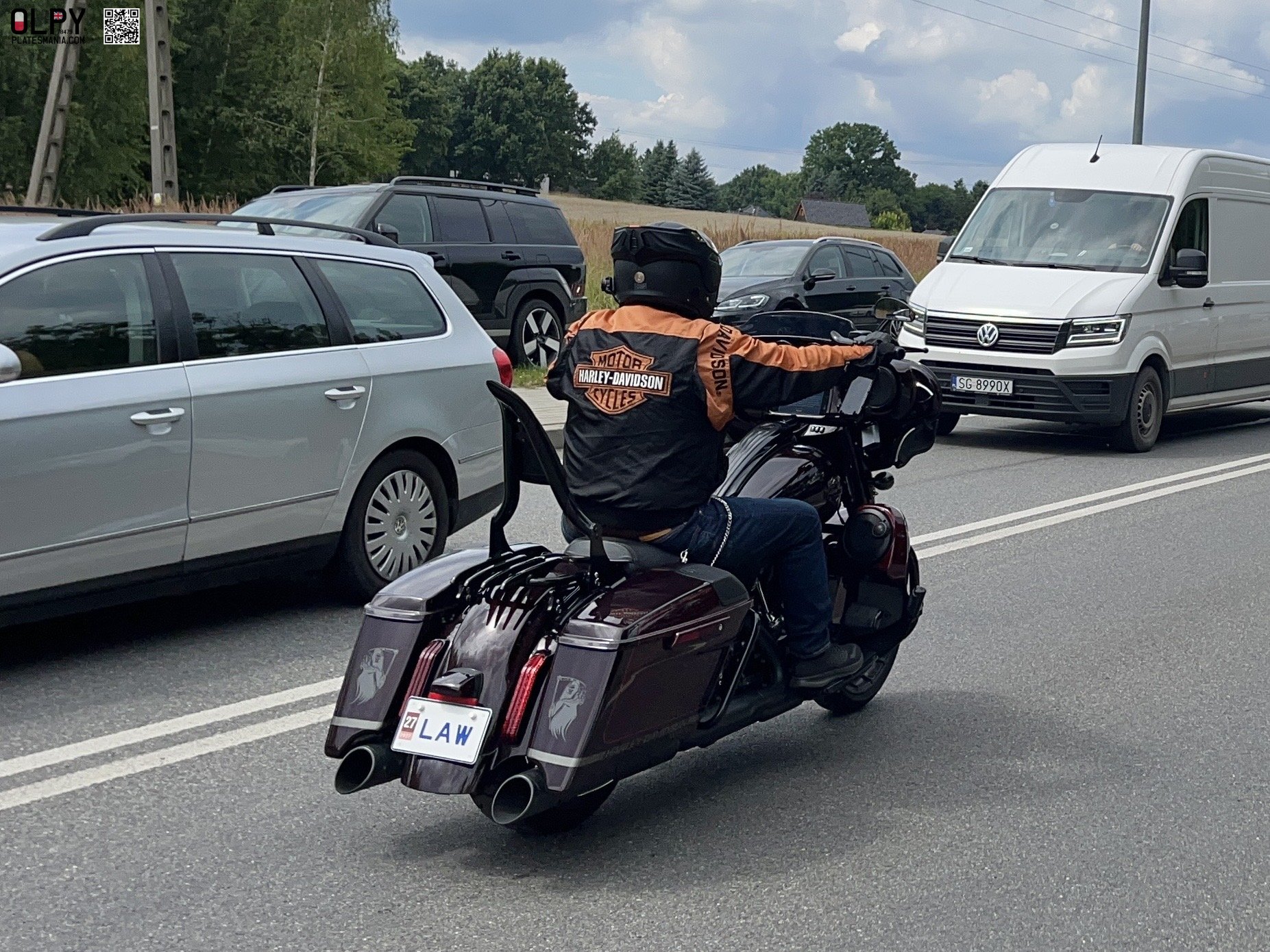 LAW, Harley-Davidson FL 