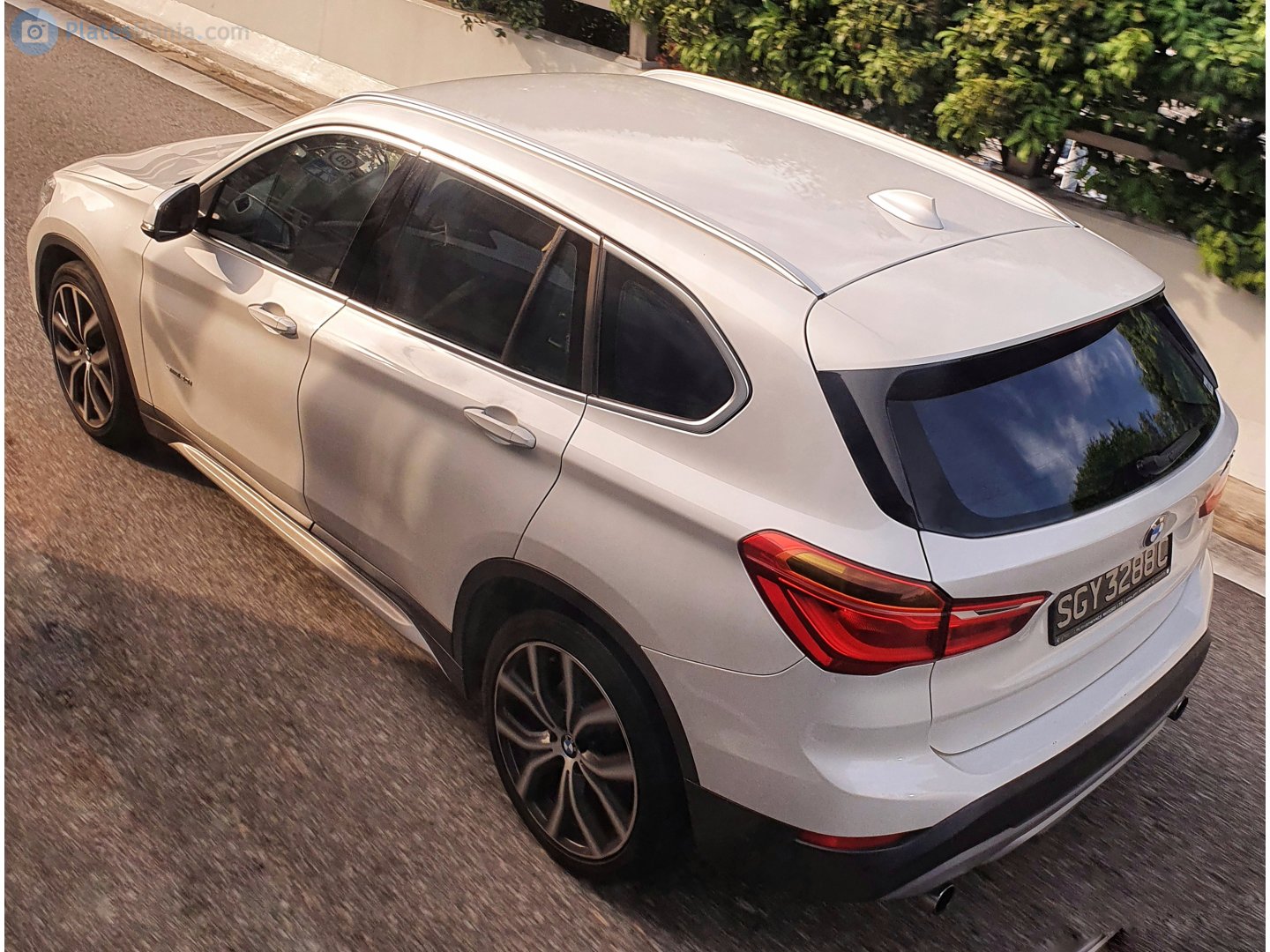 SGY 3288 C, BMW X1 2nd gen (F48), 2015­–2022