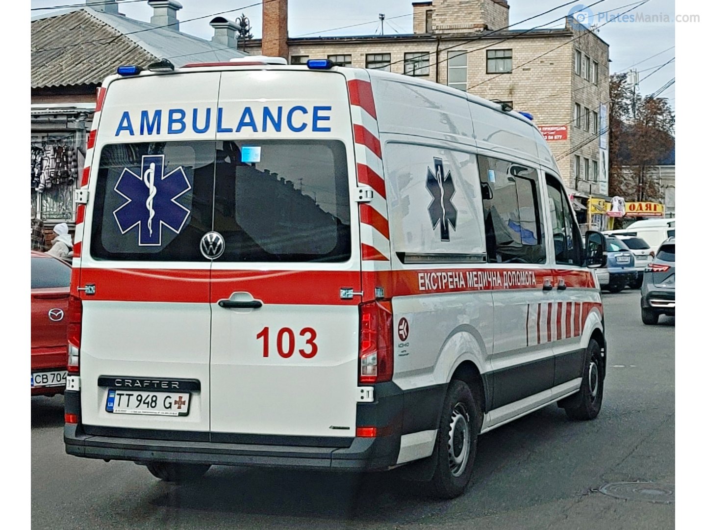 TT 948 G, Volkswagen Crafter 2nd gen Van (SY/SZ), 2016–