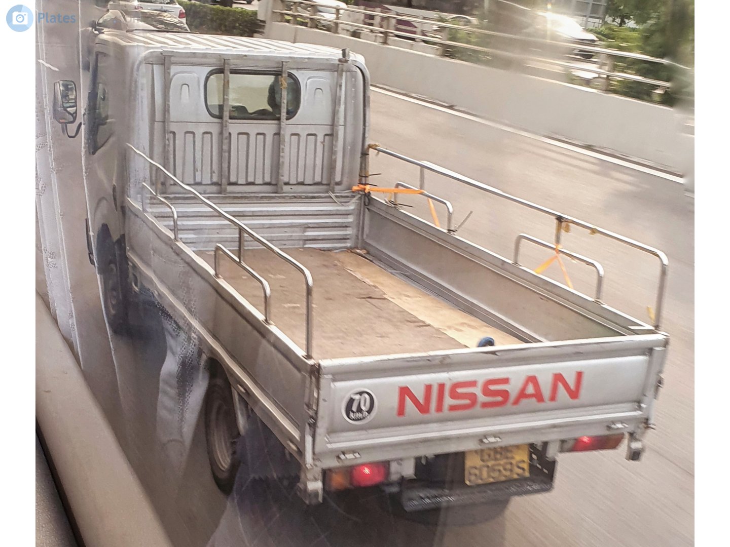 GBE 6059 S, Nissan Cabstar 5th gen (F24), 2007–2013