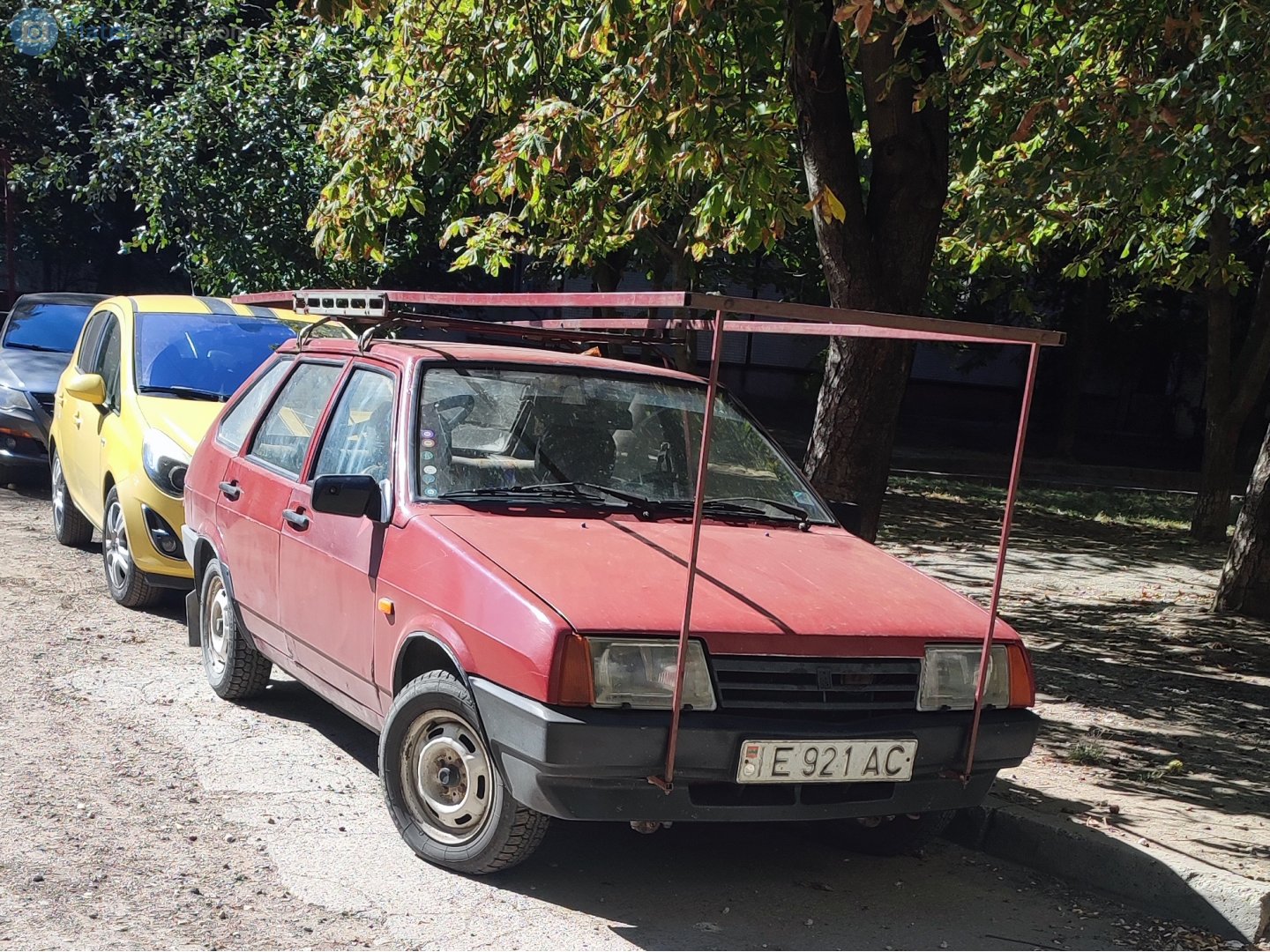 E 921 AC, Lada (VAZ) 2109 2109 Спутник (Samara/Forma/Sputnik), 1987–2004 (–2011 for others)