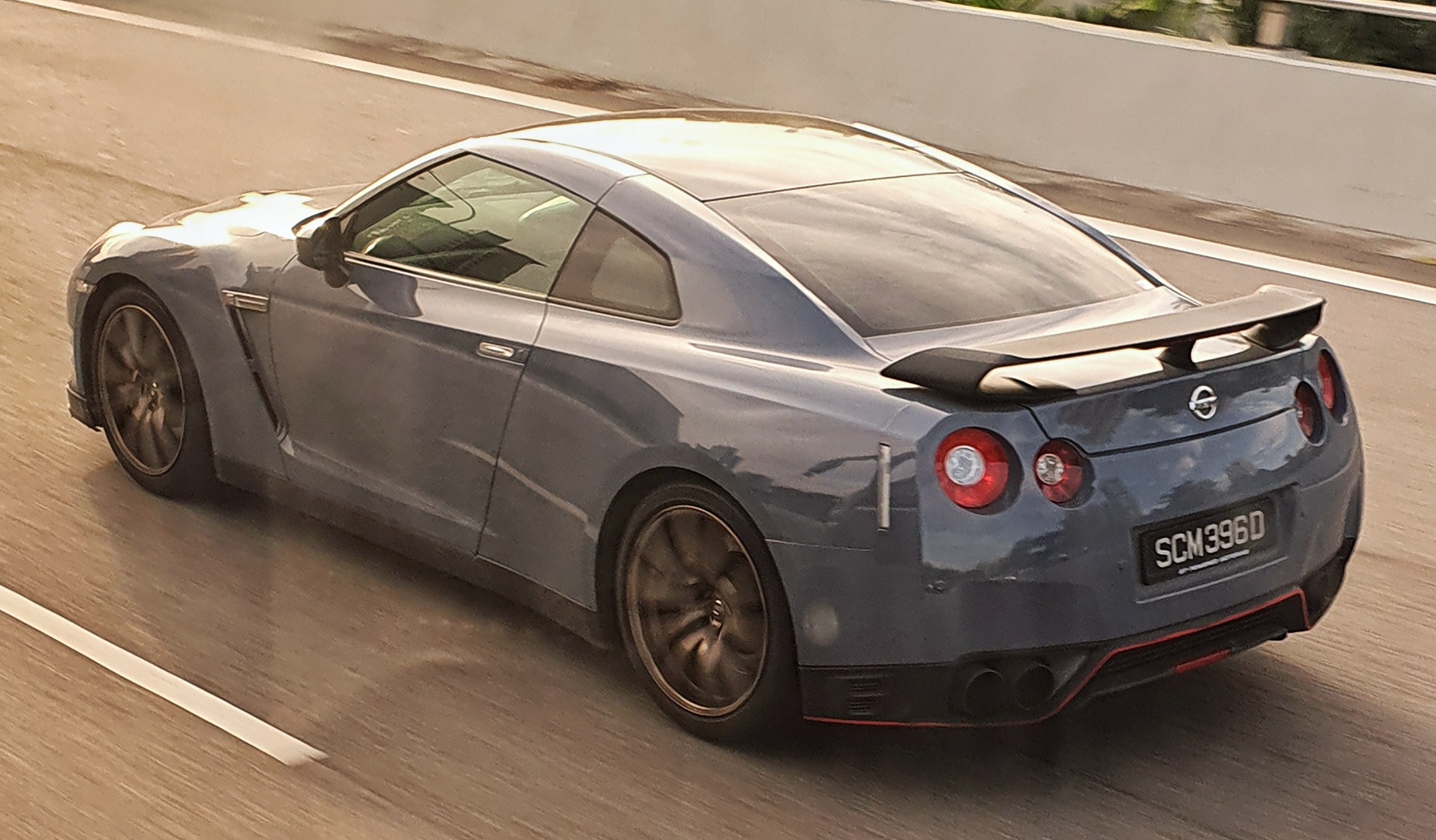 SCM 396 D, Nissan GT-R 1st gen Nismo (R35), 2014–2016