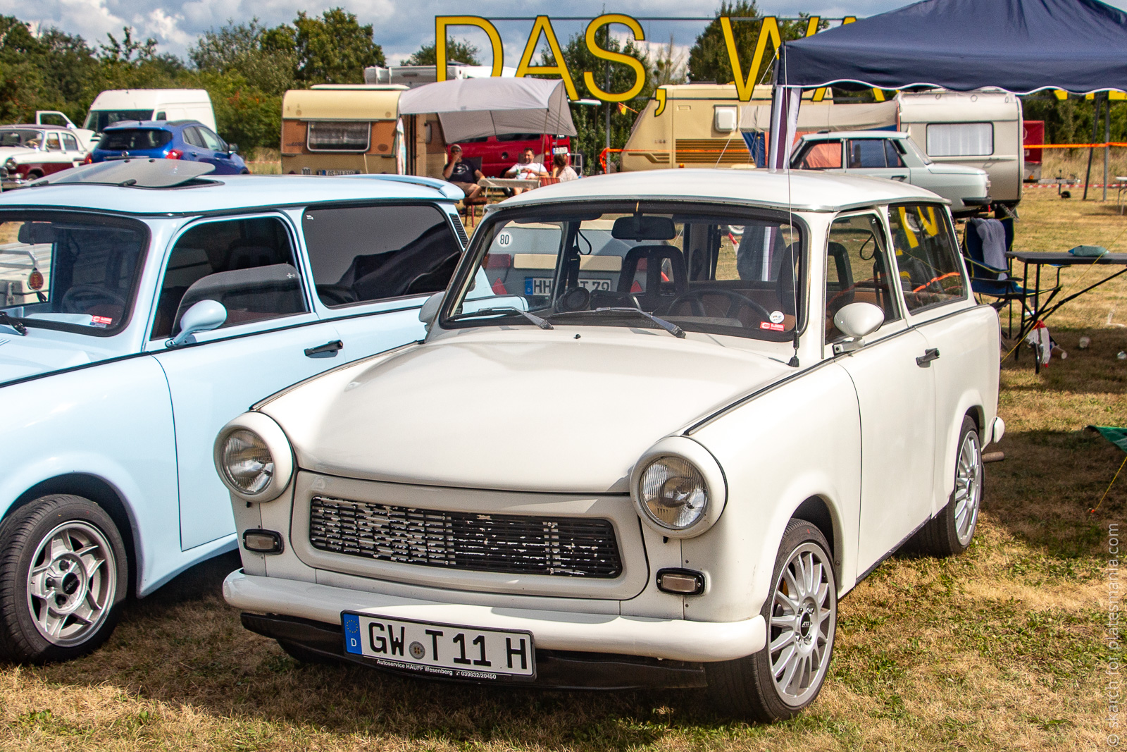 GW T 11 H, Trabant 601 Universal, 1964–1990