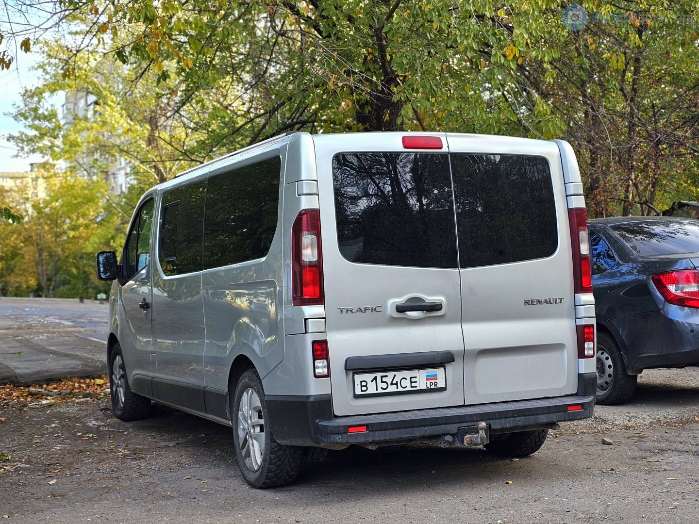в 154 се, Renault Trafic 3rd gen (X82), 2014–2021