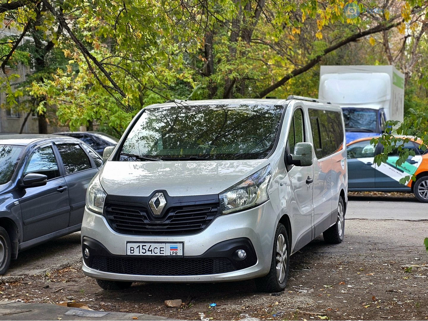 в 154 се, Renault Trafic 3rd gen (X82), 2014–2021
