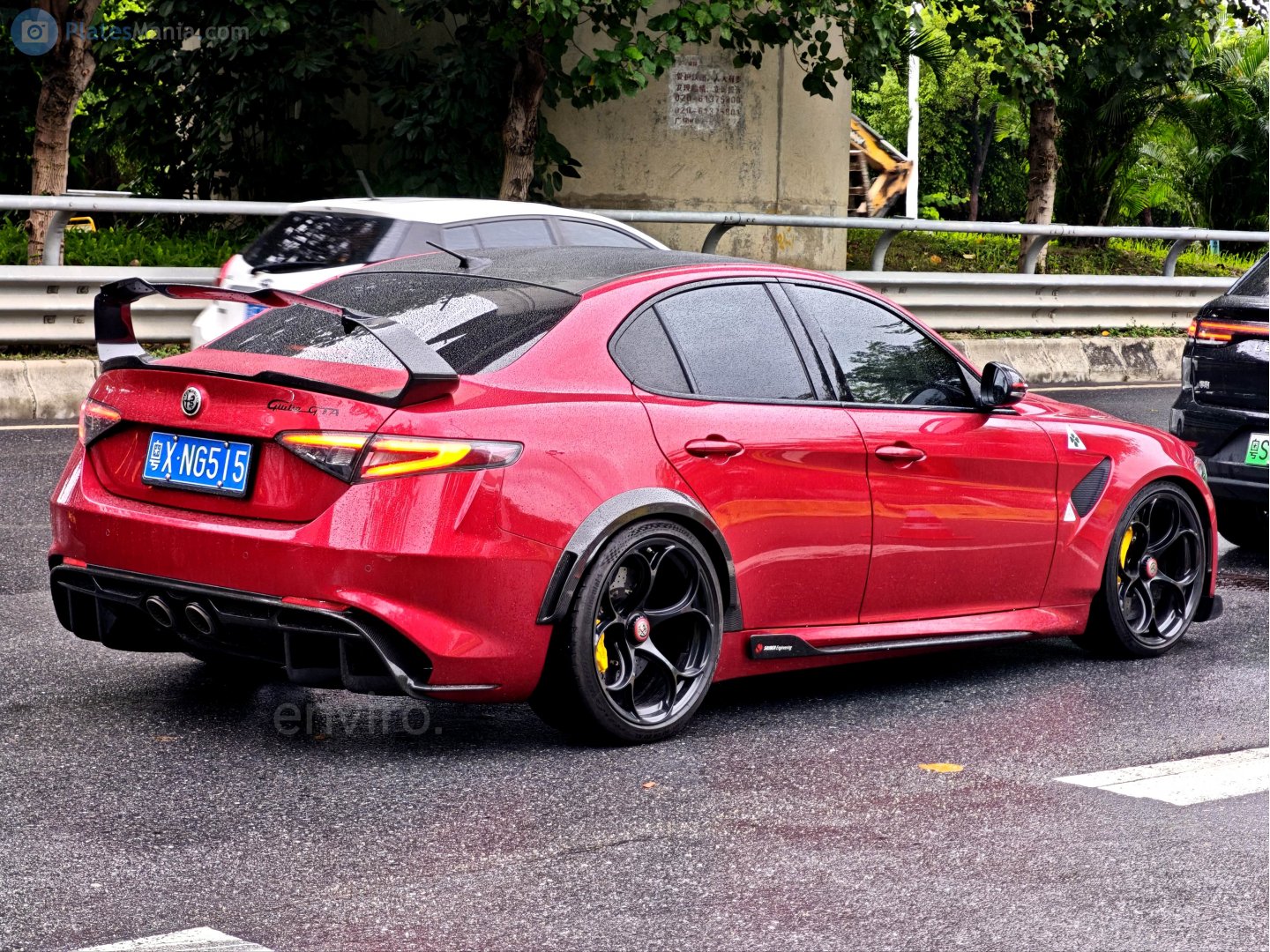 粤X·NG515, Alfa Romeo Giulia 2nd gen (952), 2016–