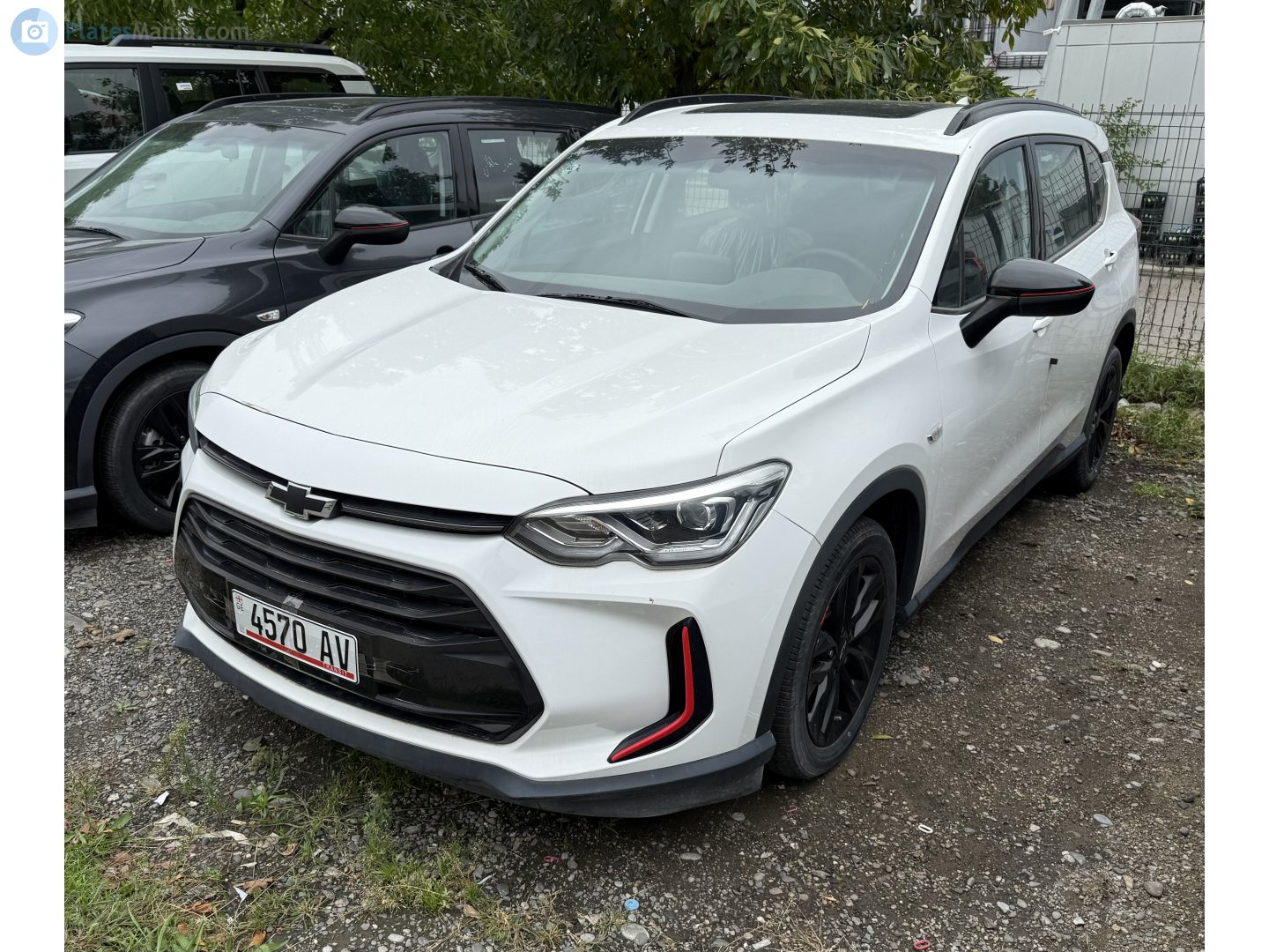 3570 AV, Chevrolet Orlando 2nd gen (D2XX; CN-market), 2018–2023