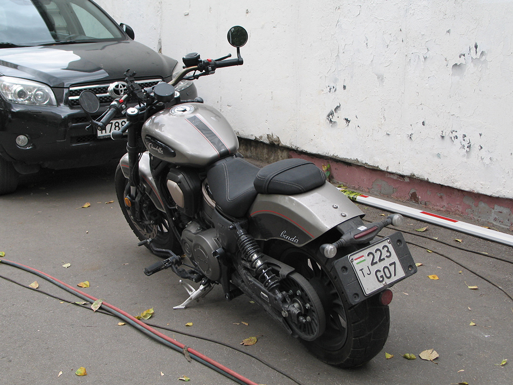 223 G07, Benda Chinchilla 