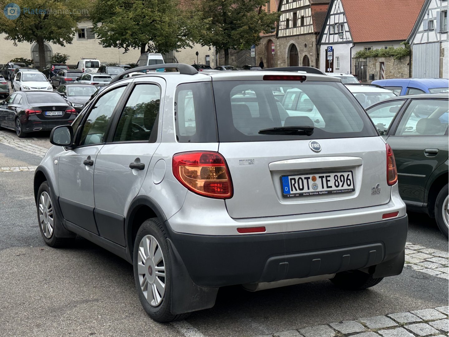 ROT TE 896, FIAT Sedici 1st gen (189), 2006–2014