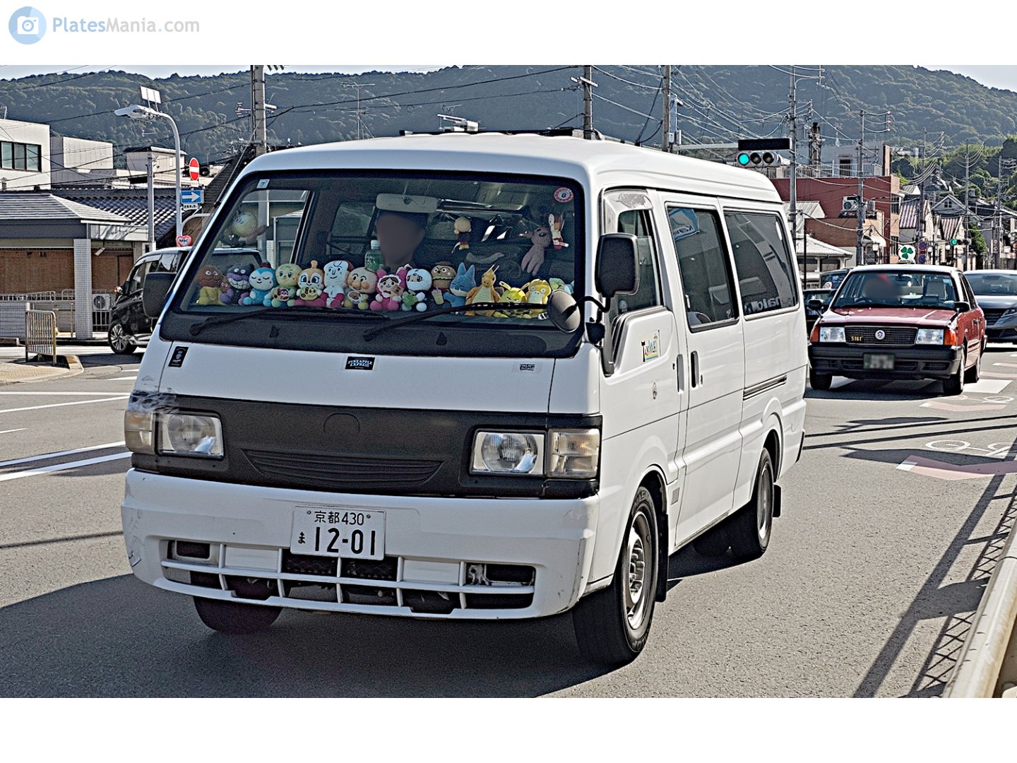 京都 430 ま 1201, Mazda Bongo 4th gen Brawny (SK/SL), 1999–2010