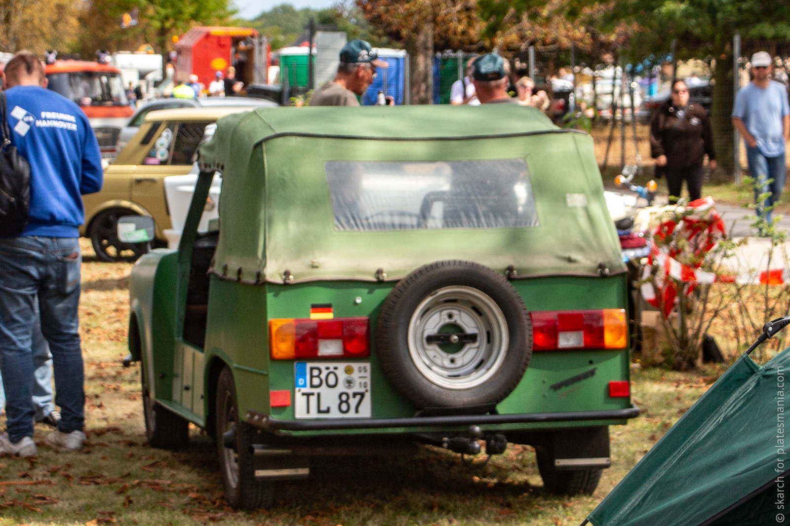 BÖ TL 87 (05/10), Trabant 1.1 Tramp, 1990–1991