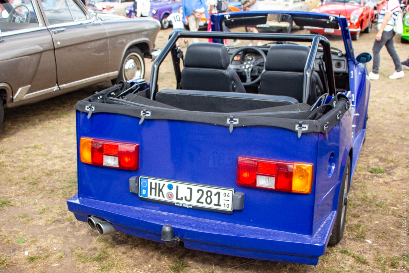 HK LJ 281 (04/10), Trabant 1.1 Tramp, 1990–1991