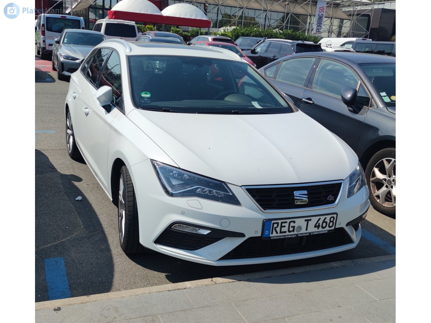 REG T 468, SEAT León 3rd gen 5-door Hatch (5F1), 2012–2020