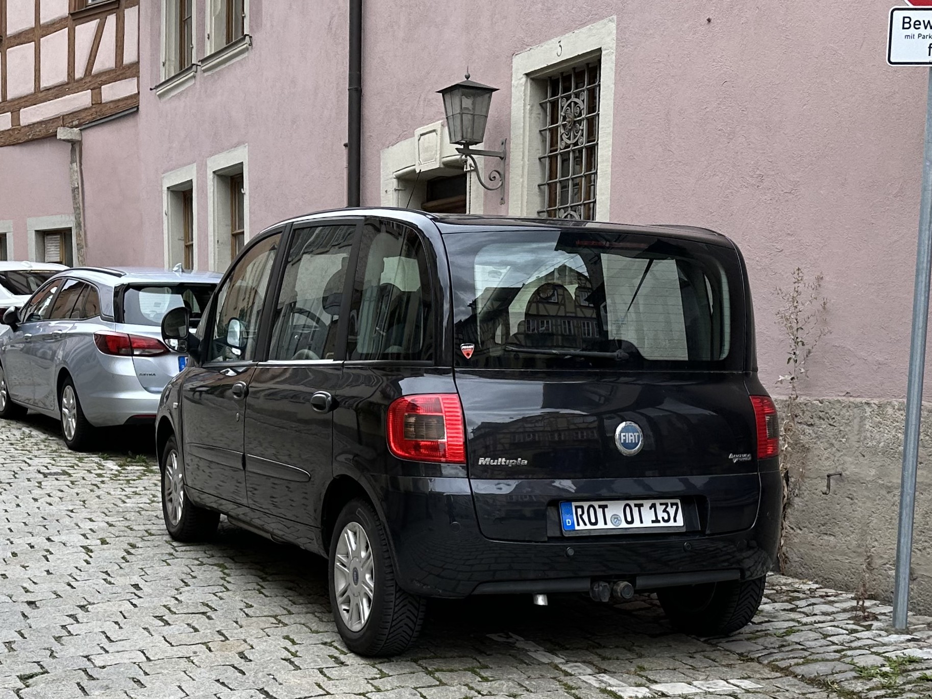 ROT OT 137, FIAT Multipla 1st gen (186), facelift, 2004–2010