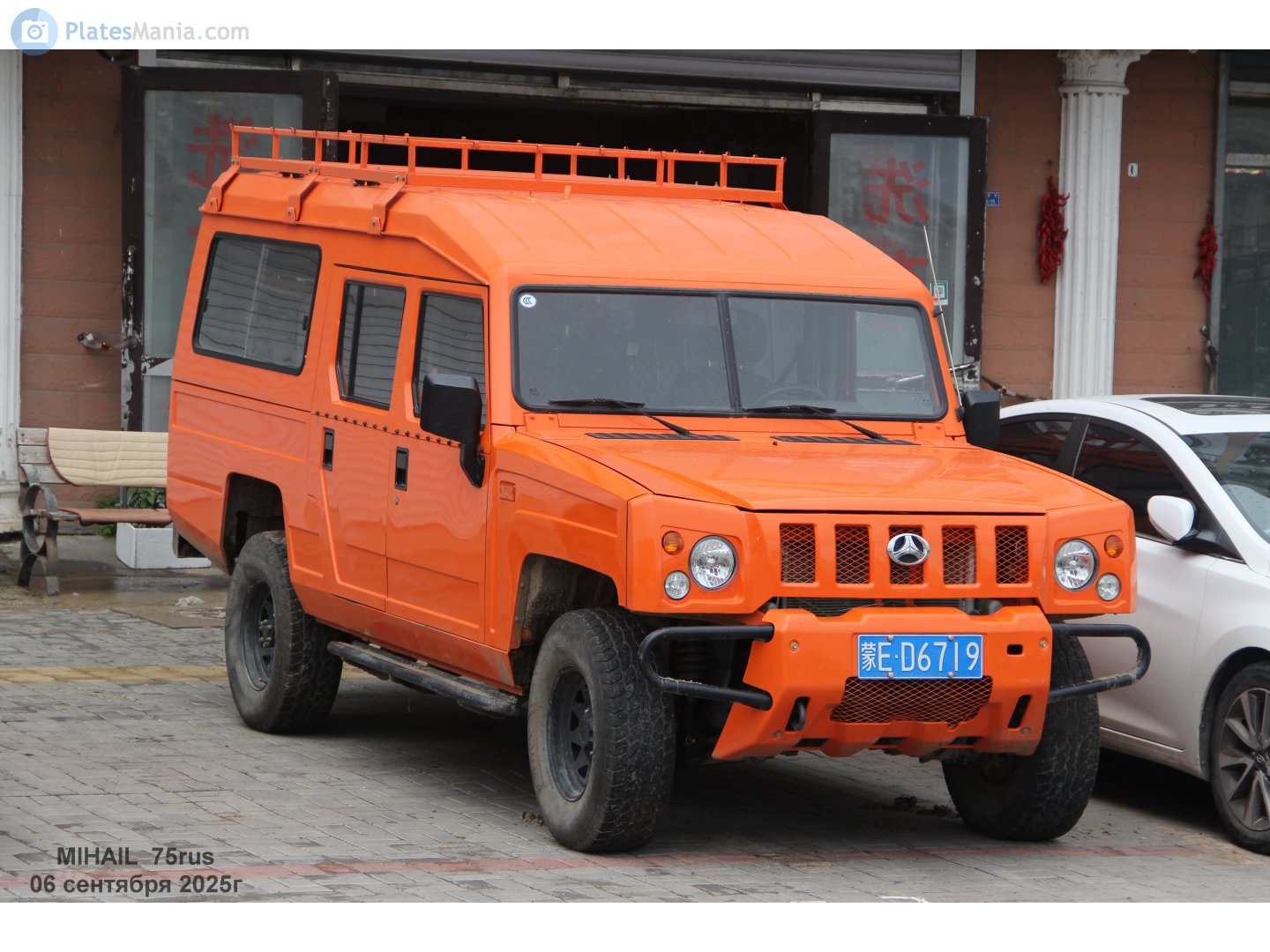 蒙E·D6719, BAW BJ2022 1st gen, 2005–