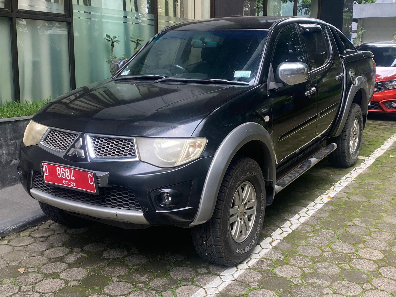 D 8684 C, Mitsubishi Triton 4th gen (KA/KB), 2005–2015