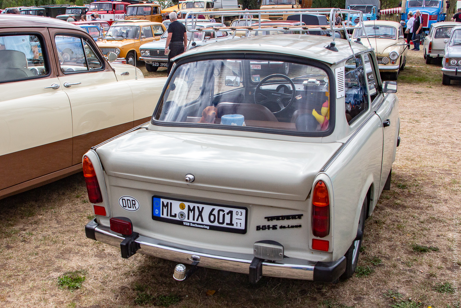 ML MX 601 (03/11), Trabant 601 Limousine, 1964–1990