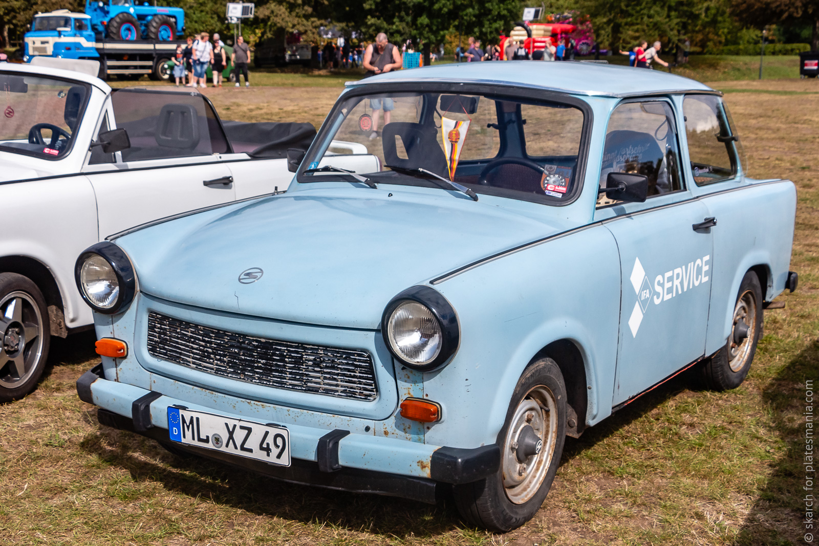 ML XZ 49, Trabant 601 Limousine, 1964–1990