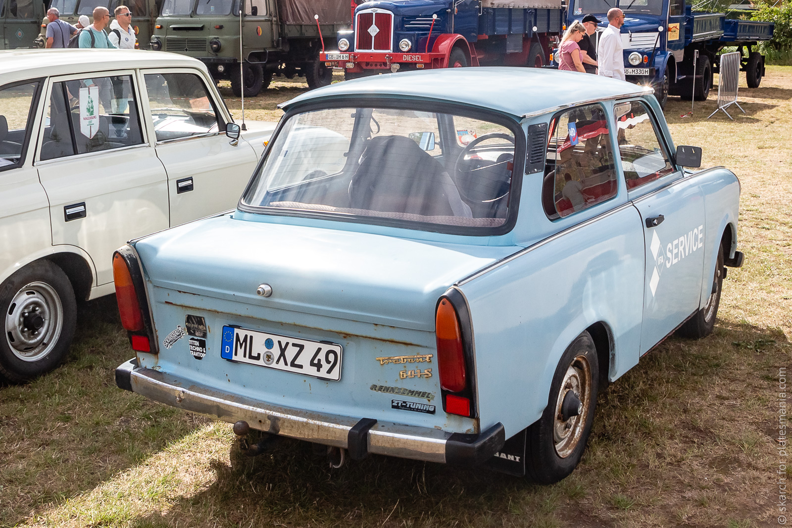 ML XZ 49, Trabant 601 Limousine, 1964–1990
