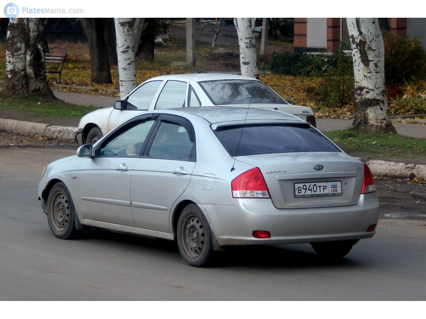 в 940 тр, Kia Cerato 