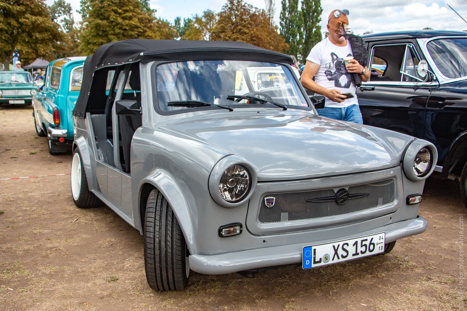 L XS 156 (04/10), Trabant 1.1 Tramp, 1990–1991