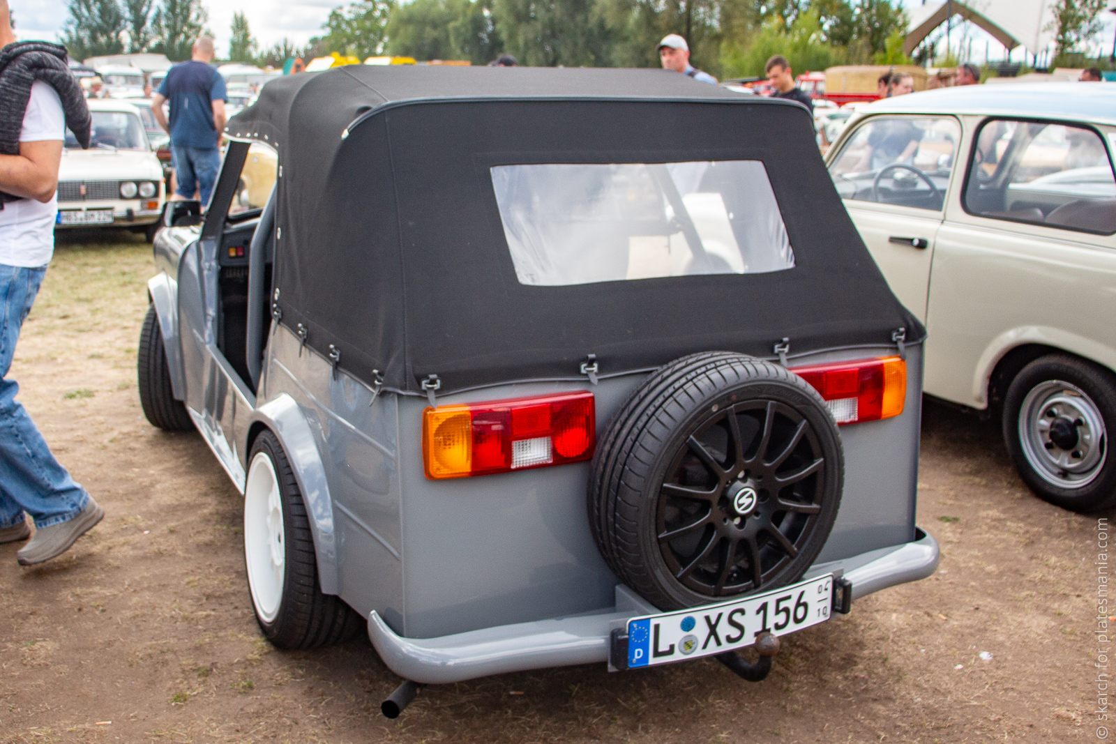 L XS 156 (04/10), Trabant 1.1 Tramp, 1990–1991