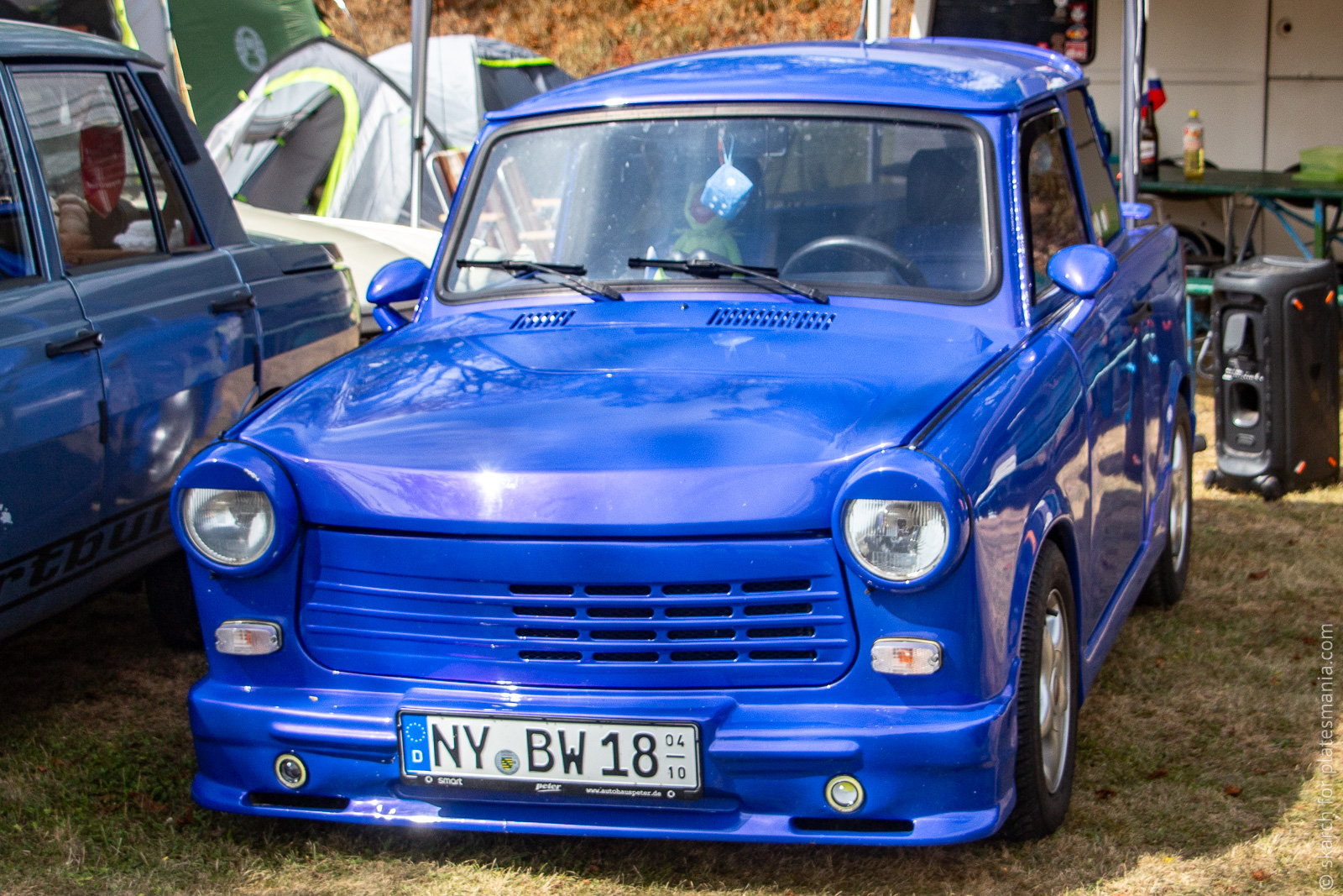 NY BW 18 (04/10), Trabant 1.1 Limousine, 1990–1991